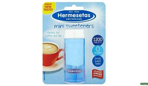 hermes sweeteners ltd|where to buy hermesetas.